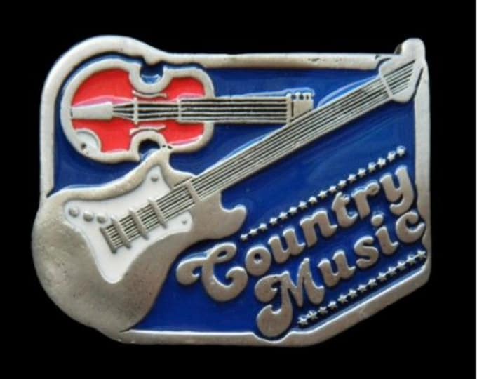 Belt Buckle Country Music Violin Guitar Musical Instrument Belts Buckles