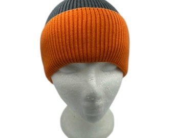 Men's Beanie Hat Ribbed Knit Ski Cap Warm Skull Winter Cuff Hats