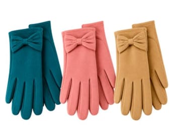 Gloves Touch Screen Women's Winter Mittens Fashion Hand Warmer