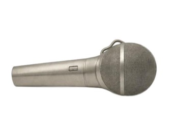 Microphone Belt Buckle Karaoke Singer DJ Micro Microphones Rock Music Buckles