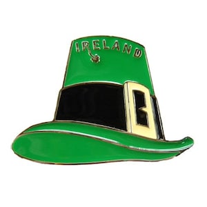 Leprechaun Hat Belt Buckle Ireland St Patrick&#39;s Hats Irish Lucky Clover Belts Buckles