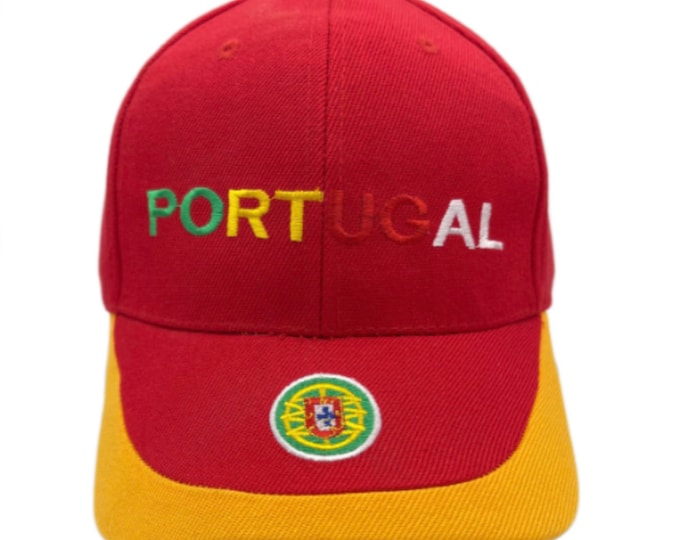 Portugal Hat Portuguese Flag Sports Soccer Tennis Baseball Ball Caps