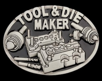 Belt Buckle Tools Die Maker Tools Workshop Machinist Profession Machine operator Buckles