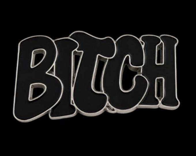 Sexy Bitch Funny Name Queen B Cool Belt Buckle Buckles