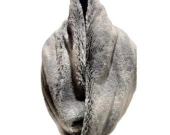 Scarf Faux Fur Soft Tube Warm Women's Fashion Scarves