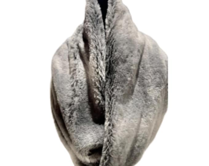Scarf Faux Fur Soft Tube Warm Women's Fashion Scarves
