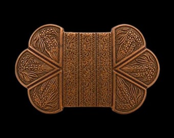 Belt Buckle Hippie Western Cowgirl Floral Flowers Dressy Hippies Women Belts Buckles