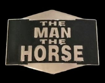 Belt Buckle Man Horse Bottle Opener Funny Buckles