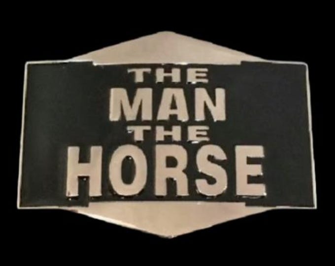 Belt Buckle Man Horse Bottle Opener Funny Buckles