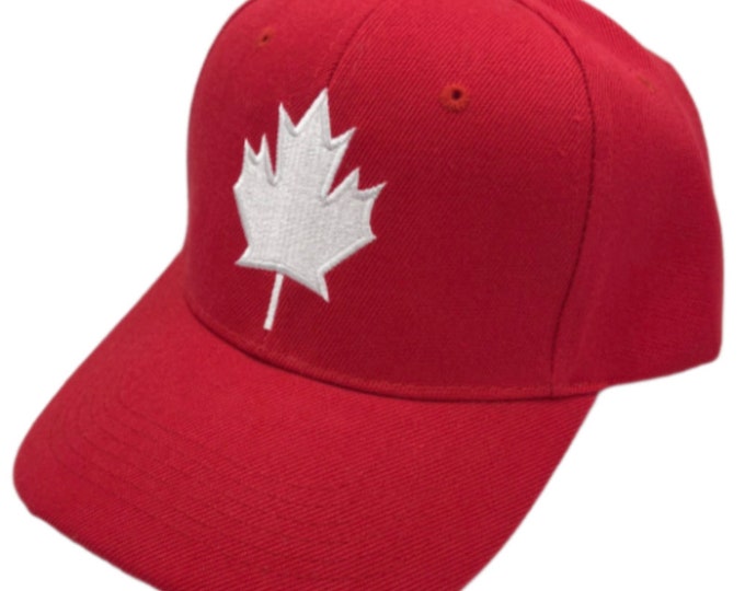 Canada Flag Hat Baseball Ball Caps Maple Leaf Casquette Hats