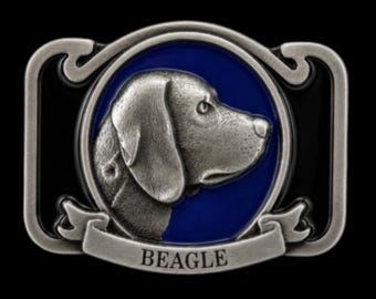 Belt Buckle Beagle Pointer Pet Animal Dog Buckles