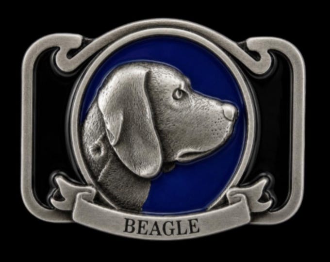 Belt Buckle Beagle Pointer Pet Animal Dog Buckles