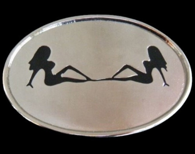 Trucker Mudflap Girls Truckers Belt Buckle Buckles