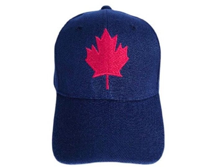 Ball Cap Hat Canada Canadian Maple Leaf Flag BaseBall Caps Hats