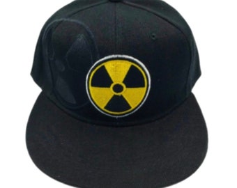 Radioactive Adjustable One Size Fits All Baseball Embroidered Cap Hat