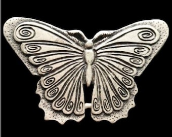 Butterfly Belt Buckle Butterflies Women's Fashion Buckles