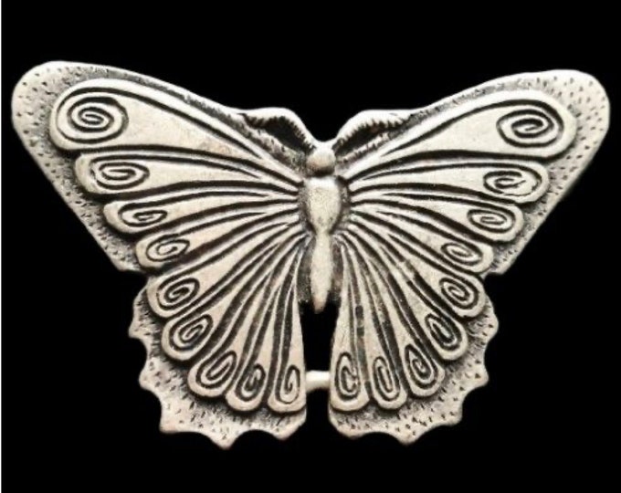 Butterfly Belt Buckle Butterflies Women's Fashion Buckles