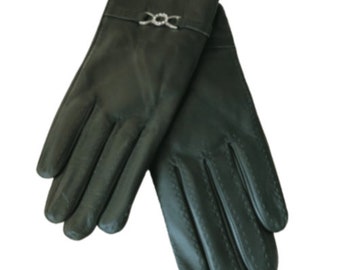 Winter Women Full Fingers Gloves Touch Screen Warm Driving Mittens