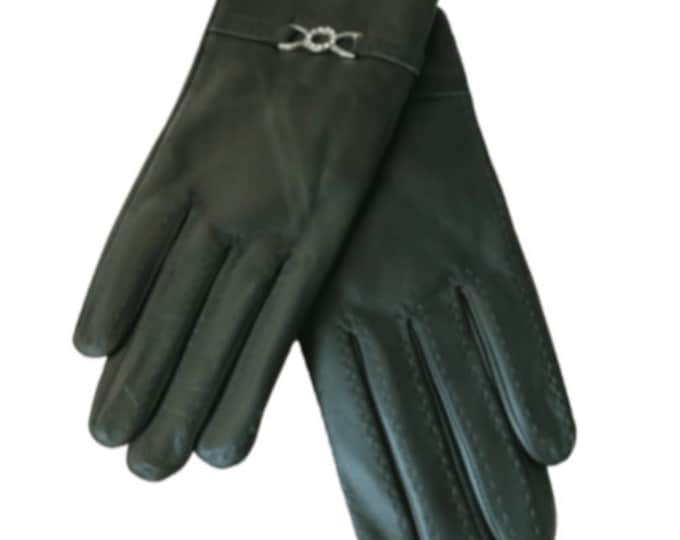 Winter Women Full Fingers Gloves Touch Screen Warm Driving Mittens