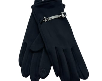 Women's Ladies Classy Winter Warm Touch Screen Driving Gloves