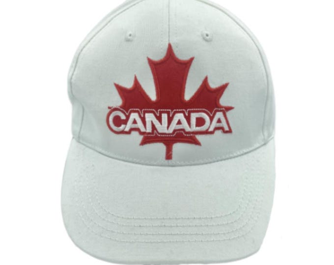 Canada Maple Leaf Flag Hat Ball Cap Baseball Sports Casquette Hats