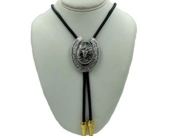 Bolo Tie for Men Western Cowboy  Longhorns Necktie