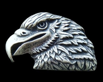 Eagle Head Belt Buckle American Bald Golden Wild Eagles Buckles Belts