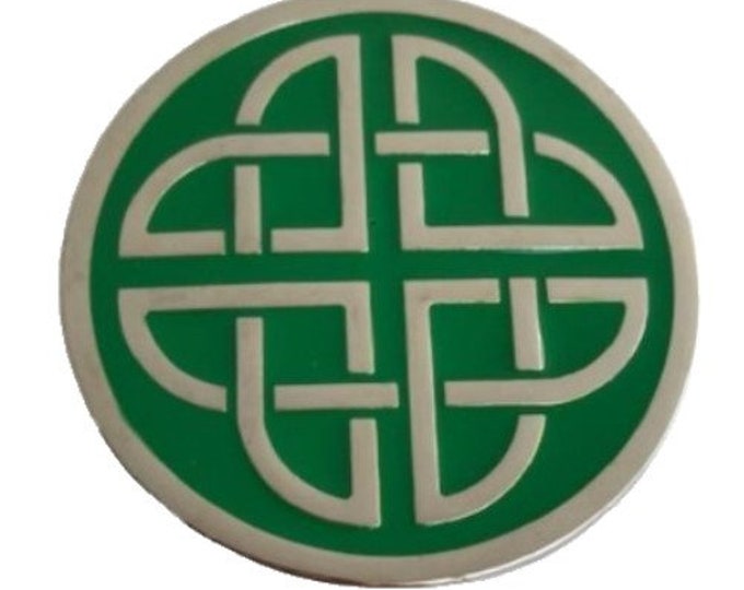 Celtic Knot Belt Buckle Irish Ireland Knots Belts Buckles