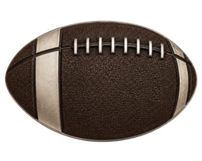 American Football Belt Buckle Player Sports Ball Buckles
