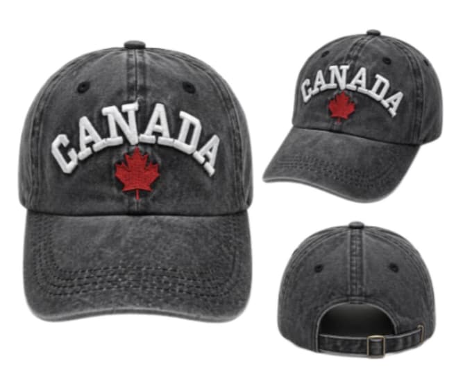 Canada Canadian Embroidered Maple Leaf Baseball Caps International Hat