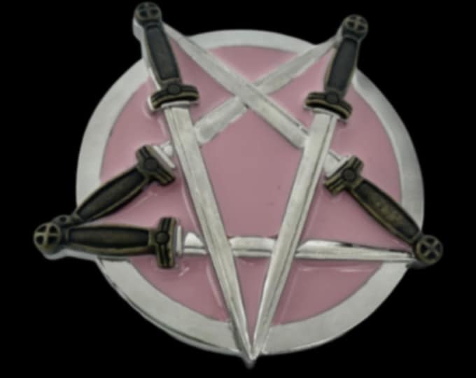 Samurai Katana Sword Bottle Opener Belt Buckle Buckles