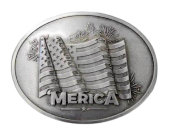 Belt Buckle Beer Bottle Holder USA Merica American Flag Beverage Holders Buckles