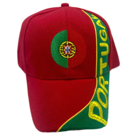 Casquette de baseball au design tendance du Portugal - Casquette d'été