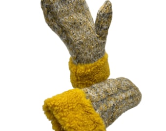 Fashion Warm Winter Unisex Mittens Mitt Mitts