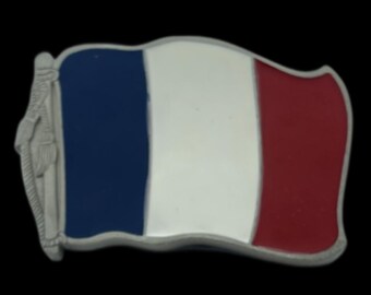 Belt Buckle France Flag Beer Bottle Opener Buckles