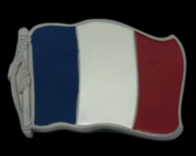 Belt Buckle France Flag Beer Bottle Opener Buckles
