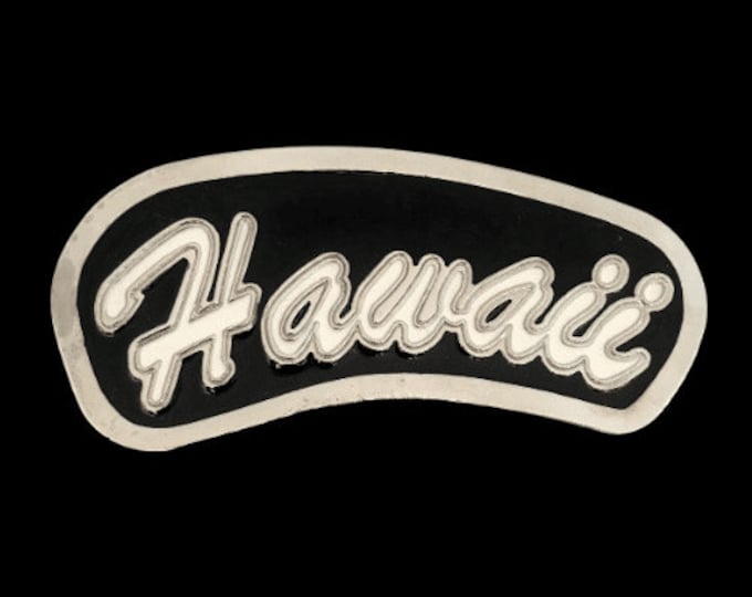 Belt Buckle Hawaii Hawaiian Honolulu Souvenir Island Buckles Belts
