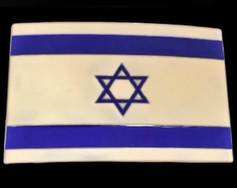 Israel National Country Flag Metal Belt Buckle Buckles