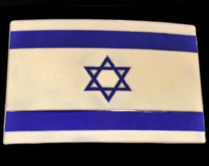 Israel National Country Flag Metal Belt Buckle Buckles