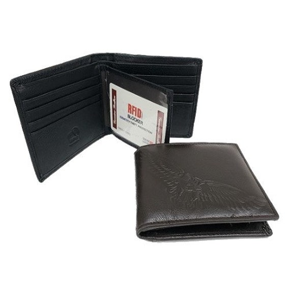 Designer Mens Embossed Wallet