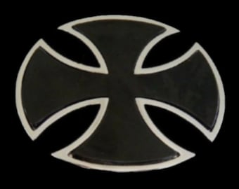 Templerkreuz Gürtelschnalle Gothic Kreuze Mittelalterliche Templer Schnallen Gürtel