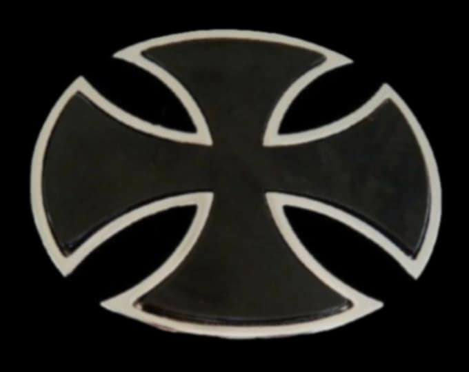 Templar Cross Belt Buckle Gothic Crosses Medieval Templars Buckles Belts