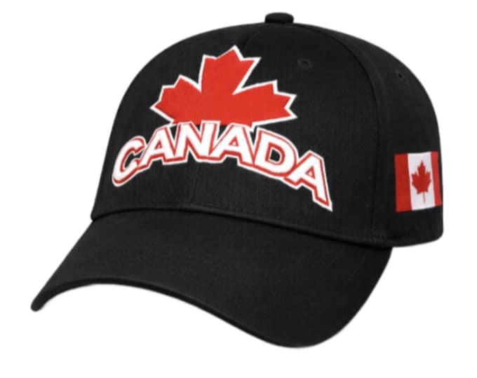 Canada Embroidered Baseball Cap International Hat One Size Fits All