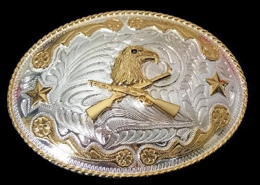 Huge western belt buckles hot sale