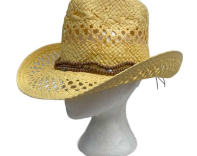 Hat Summer Outdoor Women Western Cowboy Breathable Hats