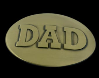 Dad Papa Father Day Birthday Men Boy Cool Belt Buckle Boucle De Ceinture