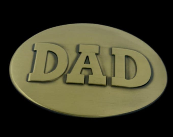 Dad Papa Father Day Birthday Men Boy Cool Belt Buckle Boucle De Ceinture