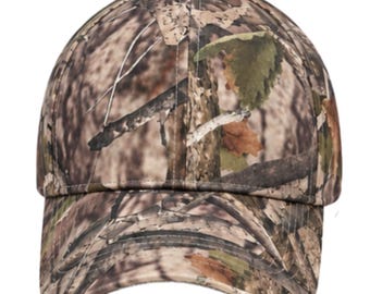 Camouflage Hunting Hunter Hunt Army Fatigue Unisex Hat Cap