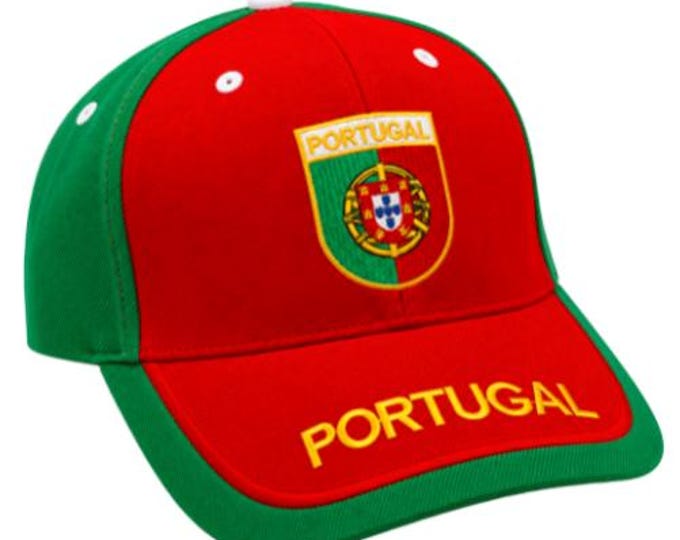 Portugal Flag Hat Portuguese Sports Soccer Baseball Ball Caps Hats
