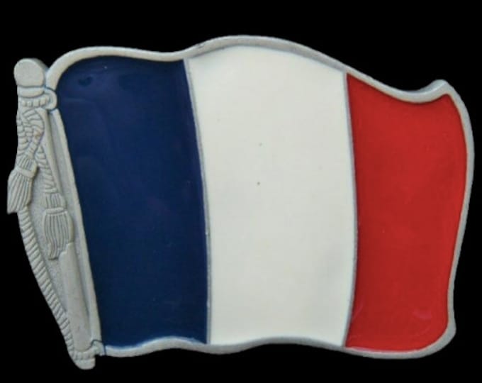 Belt Buckle France Flag Beer Bottle Opener Buckles